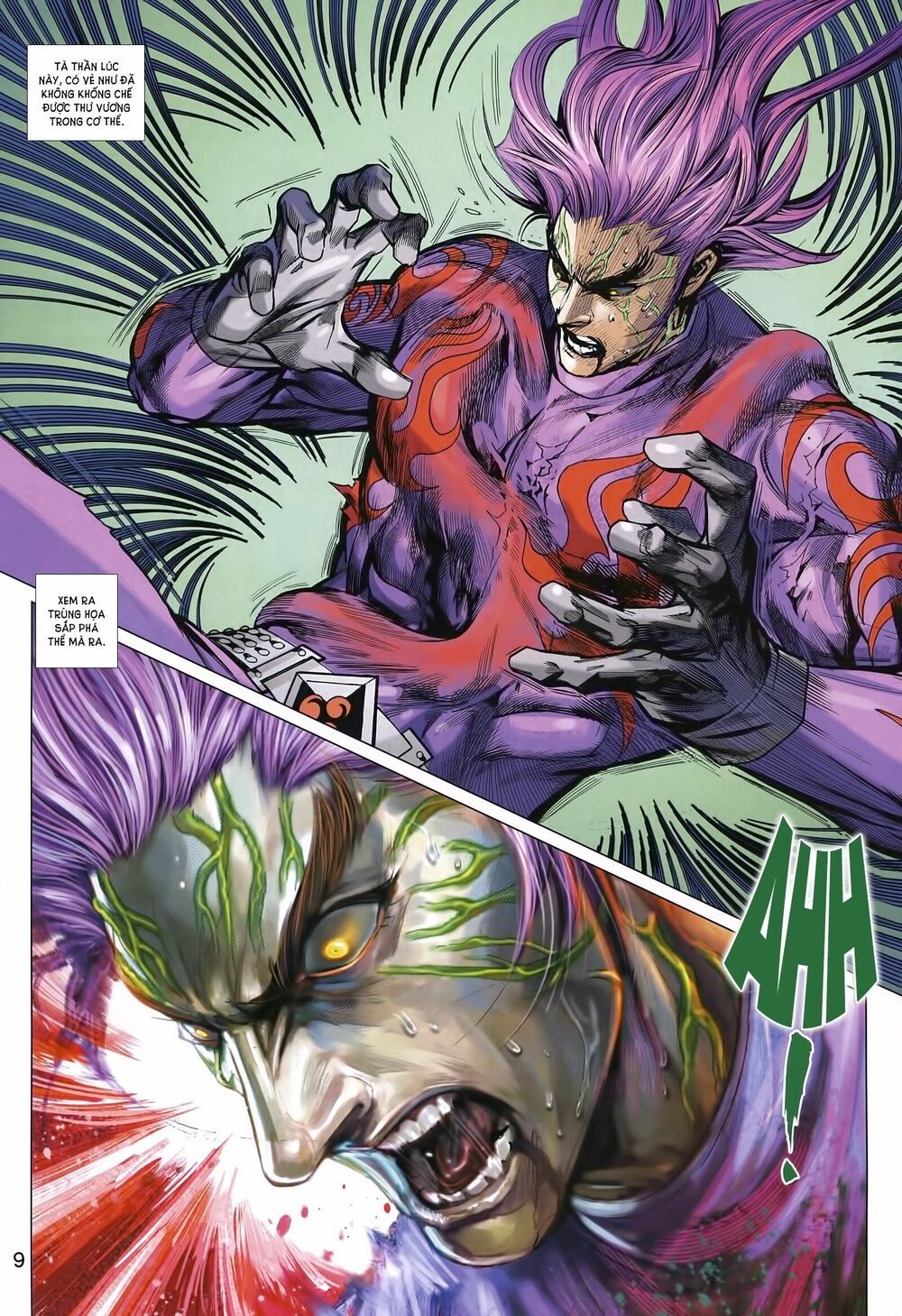 đọc truyện Tân Tác Long Hổ Môn Chương 998 ảnh 11 tại Thiên Thai Truyện