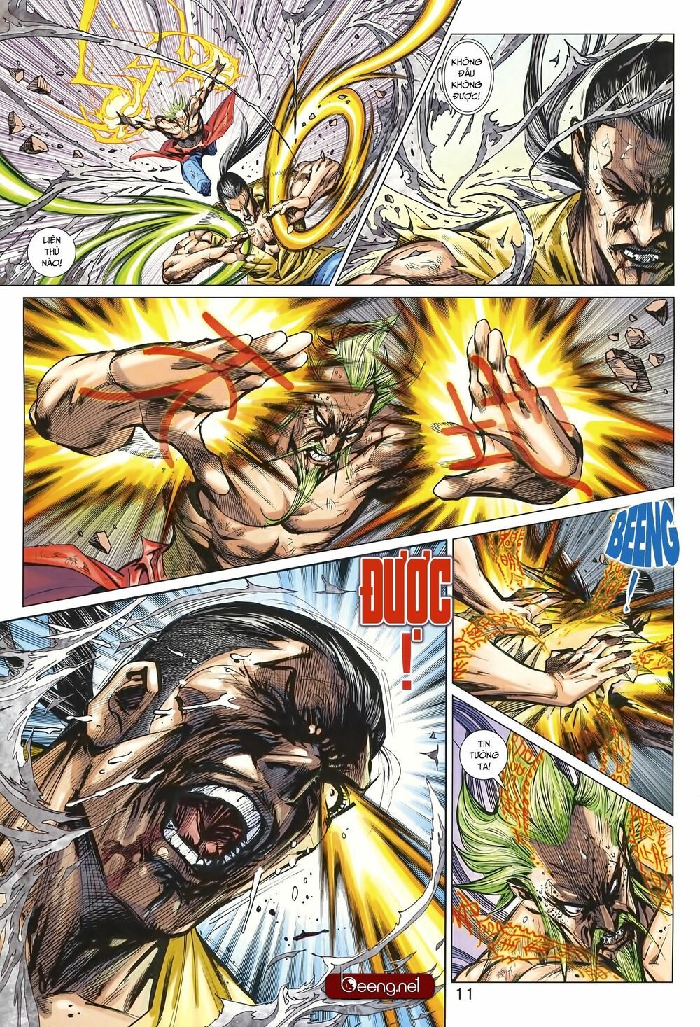 đọc truyện Tân Tác Long Hổ Môn Chương 999 ảnh 13 tại Thiên Thai Truyện