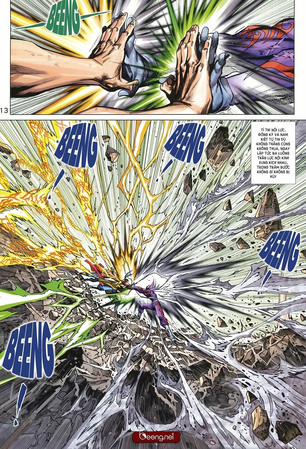 đọc truyện Tân Tác Long Hổ Môn Chương 999 ảnh 15 tại Thiên Thai Truyện