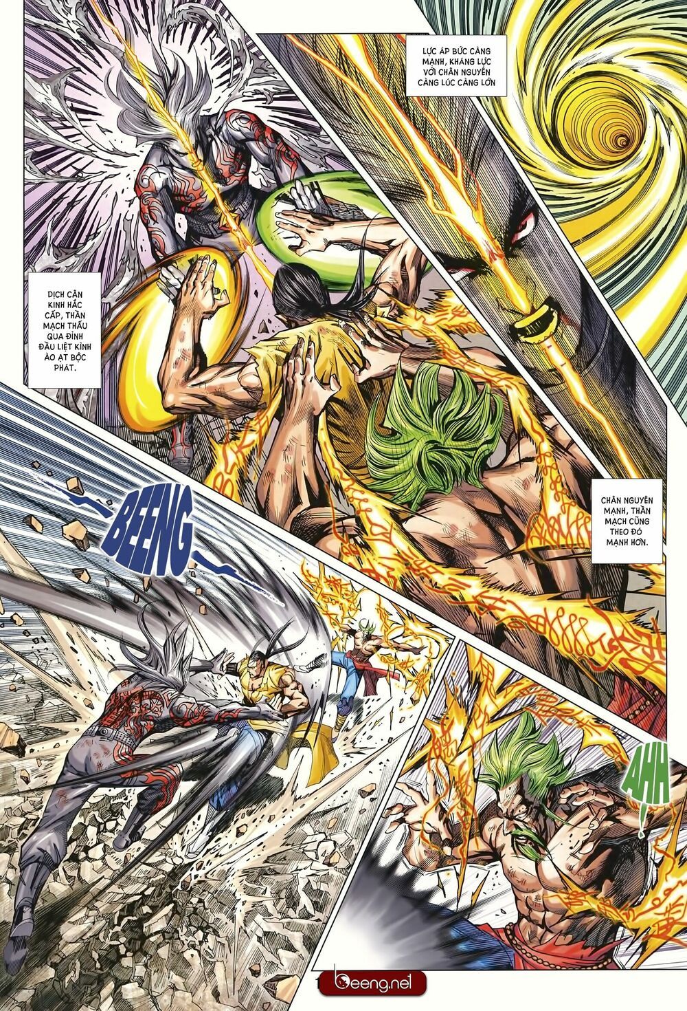 đọc truyện Tân Tác Long Hổ Môn Chương 999 ảnh 18 tại Thiên Thai Truyện