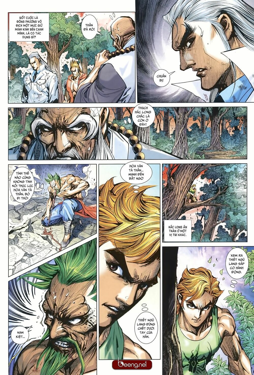 đọc truyện Tân Tác Long Hổ Môn Chương 999 ảnh 20 tại Thiên Thai Truyện