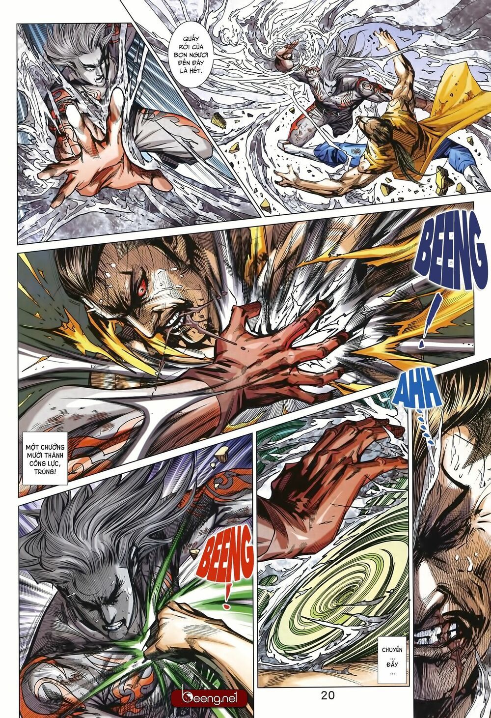 đọc truyện Tân Tác Long Hổ Môn Chương 999 ảnh 22 tại Thiên Thai Truyện