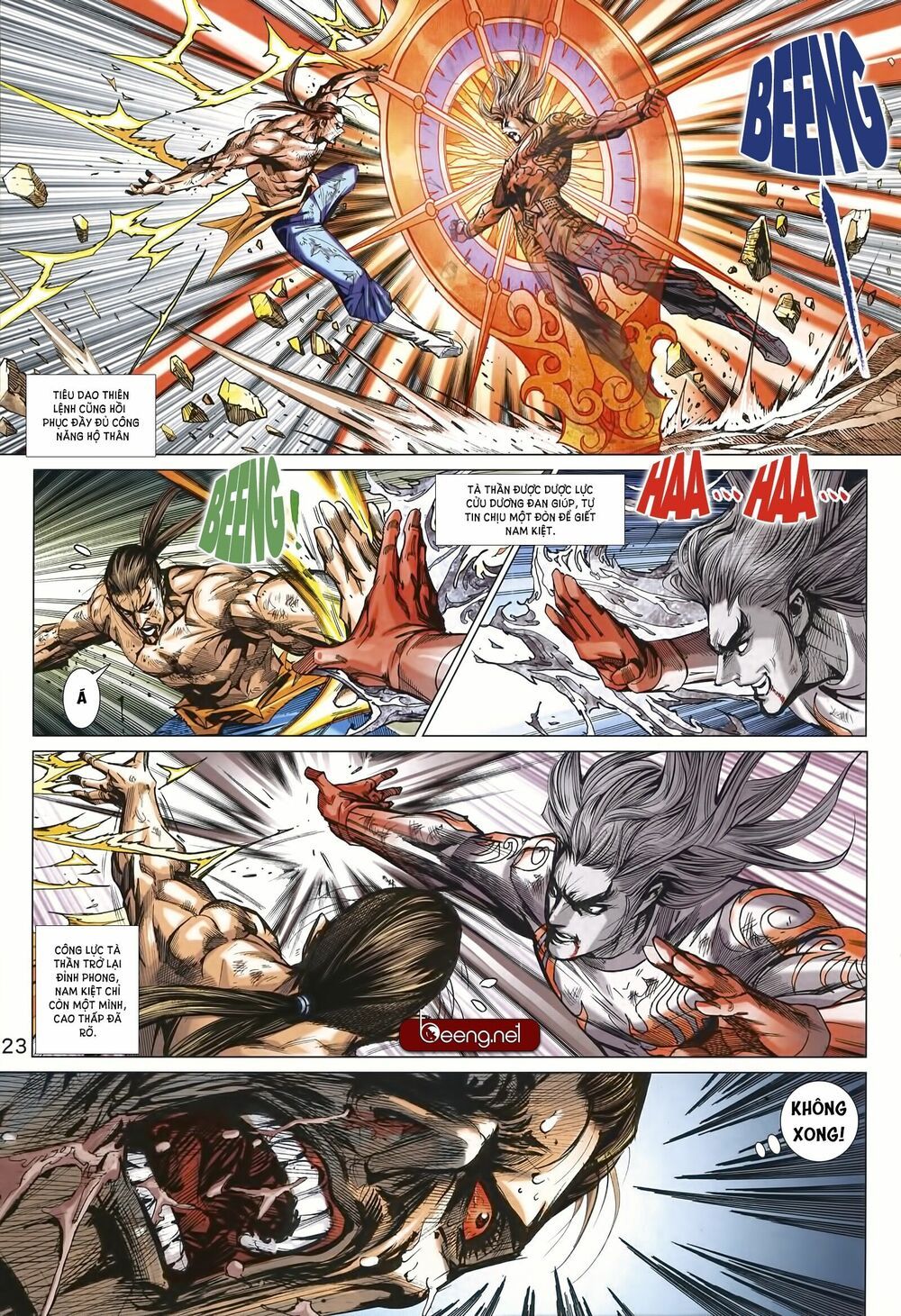 đọc truyện Tân Tác Long Hổ Môn Chương 999 ảnh 25 tại Thiên Thai Truyện