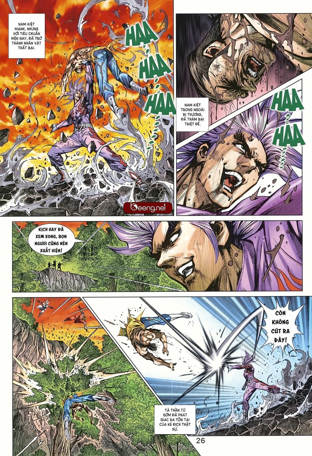 đọc truyện Tân Tác Long Hổ Môn Chương 999 ảnh 28 tại Thiên Thai Truyện