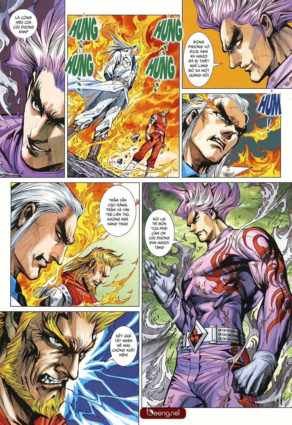 đọc truyện Tân Tác Long Hổ Môn Chương 999 ảnh 31 tại Thiên Thai Truyện