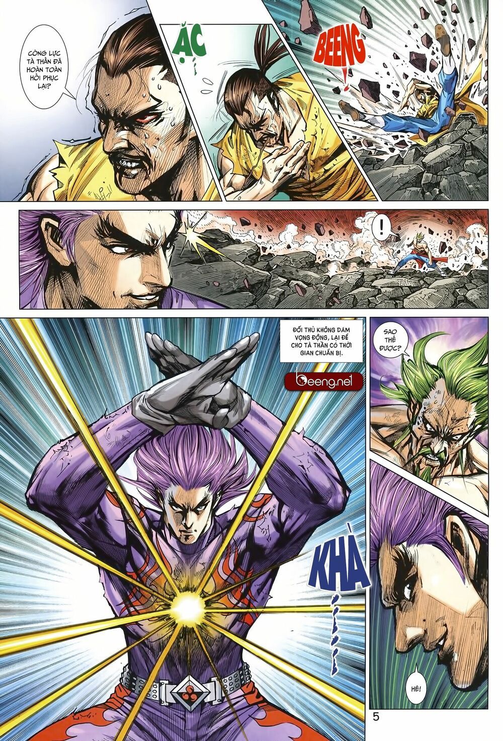 đọc truyện Tân Tác Long Hổ Môn Chương 999 ảnh 7 tại Thiên Thai Truyện