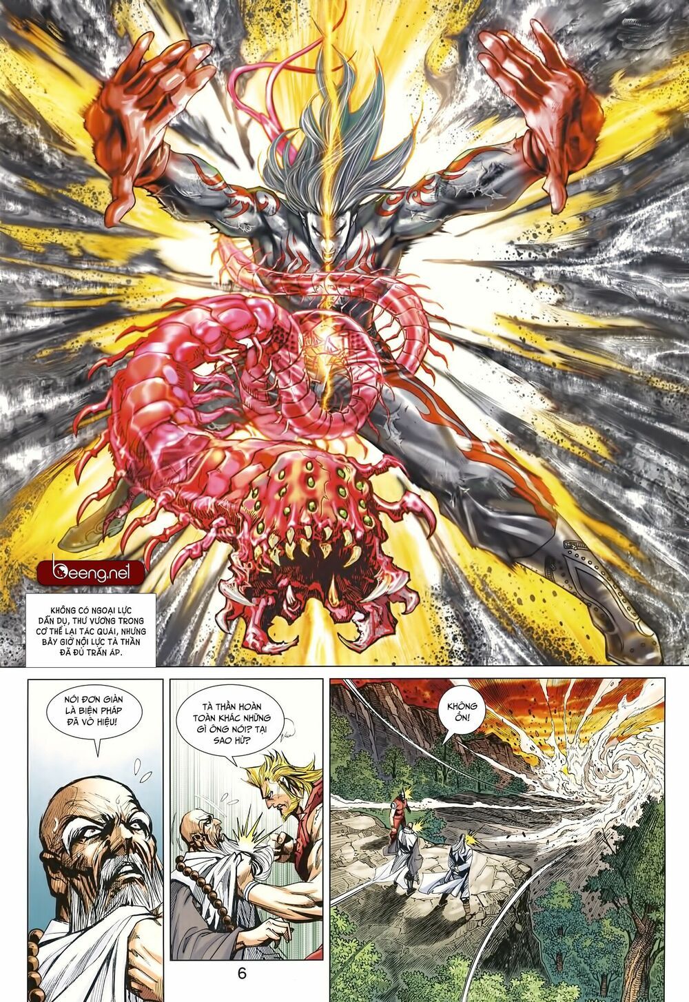 đọc truyện Tân Tác Long Hổ Môn Chương 999 ảnh 8 tại Thiên Thai Truyện