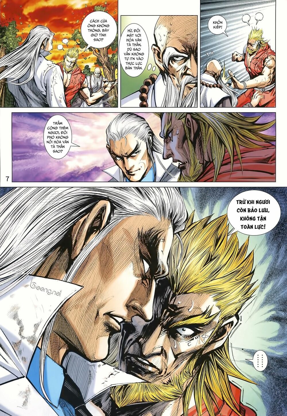 đọc truyện Tân Tác Long Hổ Môn Chương 999 ảnh 9 tại Thiên Thai Truyện