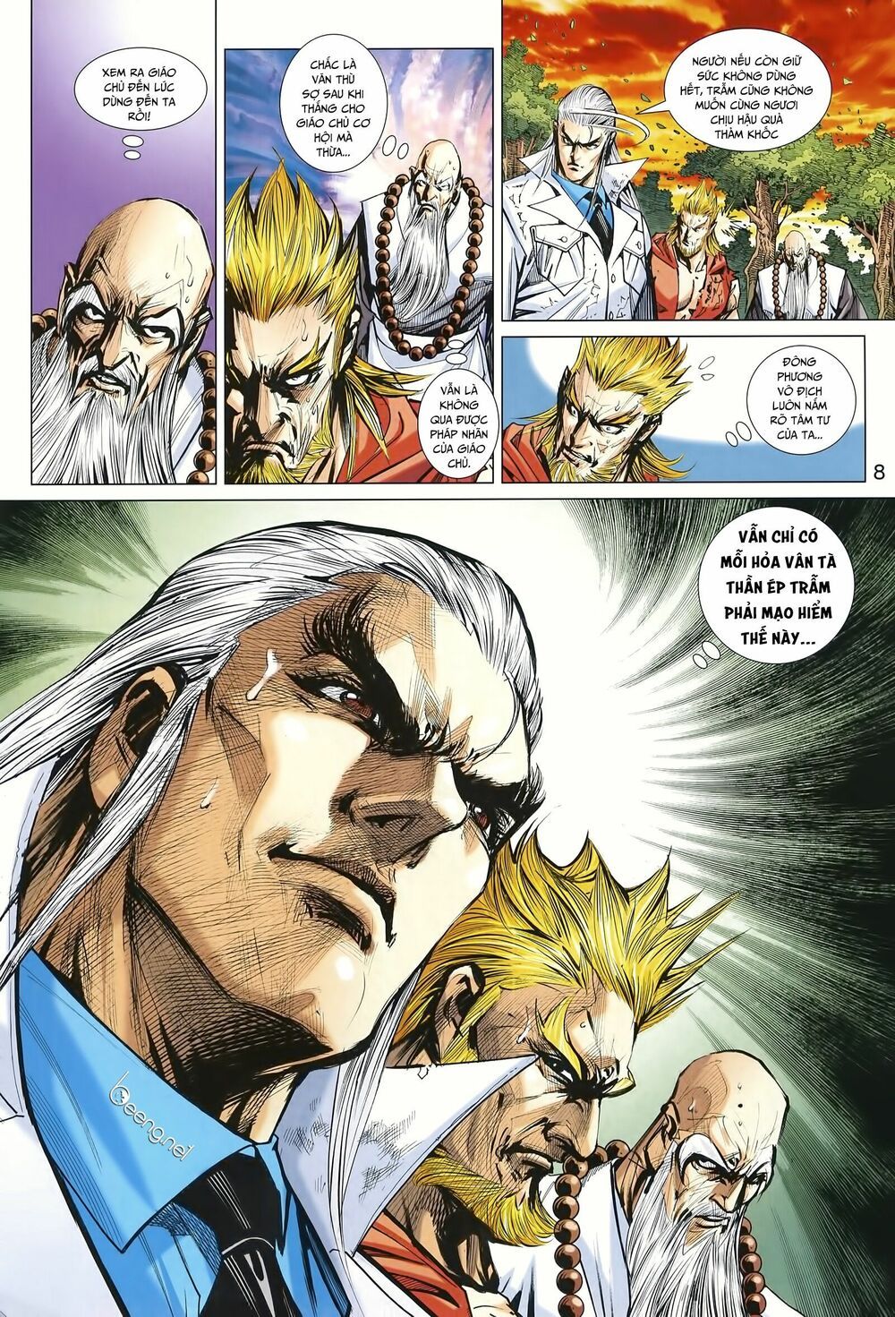 đọc truyện Tân Tác Long Hổ Môn Chương 999 ảnh 10 tại Thiên Thai Truyện