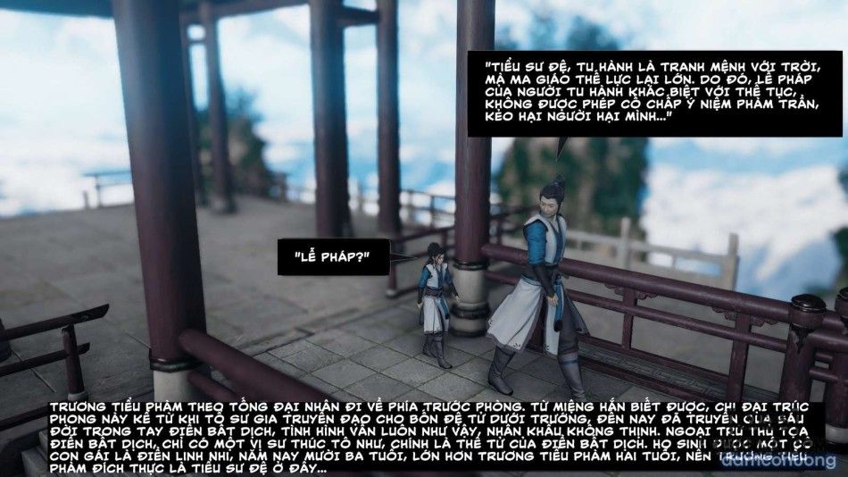 đọc truyện Tân Truyền Kỳ Trảm Tiên Diệt Ma Chương 1.1 ảnh 16 tại Thiên Thai Truyện