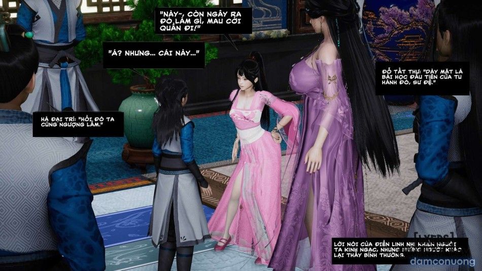 đọc truyện Tân Truyền Kỳ Trảm Tiên Diệt Ma Chương 1.1 ảnh 41 tại Thiên Thai Truyện