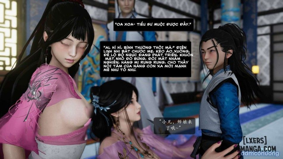 đọc truyện Tân Truyền Kỳ Trảm Tiên Diệt Ma Chương 1.1 ảnh 56 tại Thiên Thai Truyện