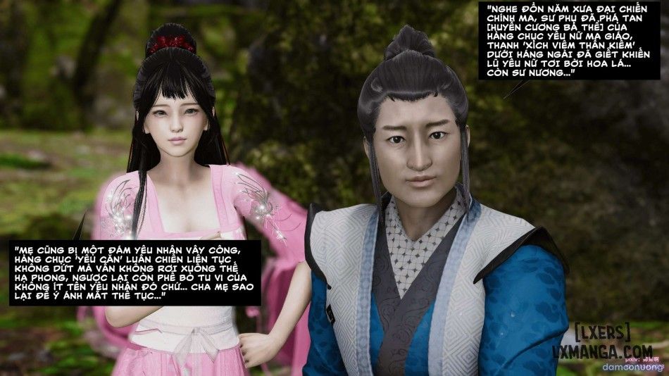 đọc truyện Tân Truyền Kỳ Trảm Tiên Diệt Ma Chương 1.2 ảnh 17 tại Thiên Thai Truyện