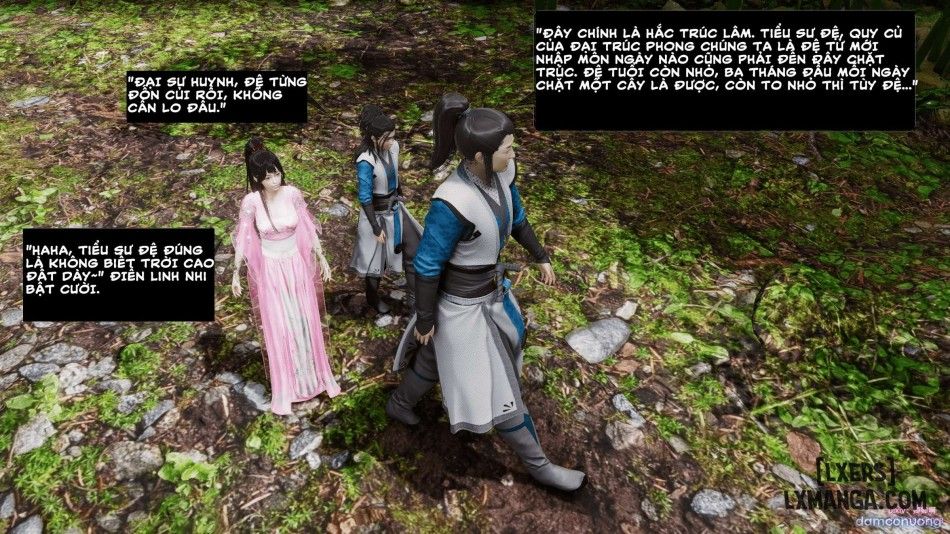 đọc truyện Tân Truyền Kỳ Trảm Tiên Diệt Ma Chương 1.2 ảnh 19 tại Thiên Thai Truyện