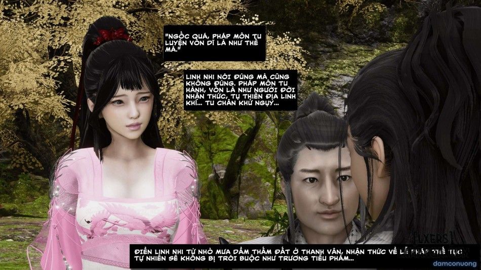 đọc truyện Tân Truyền Kỳ Trảm Tiên Diệt Ma Chương 1.2 ảnh 9 tại Thiên Thai Truyện