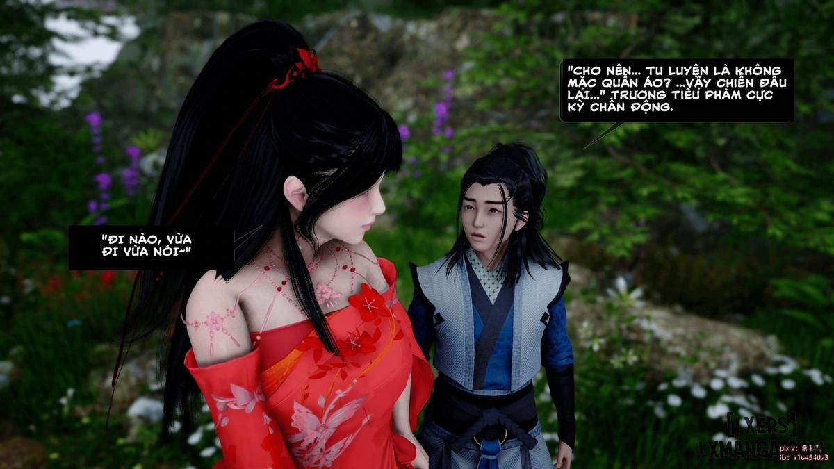 đọc truyện Tân Truyền Kỳ Trảm Tiên Diệt Ma Chương 1.3 ảnh 16 tại Thiên Thai Truyện