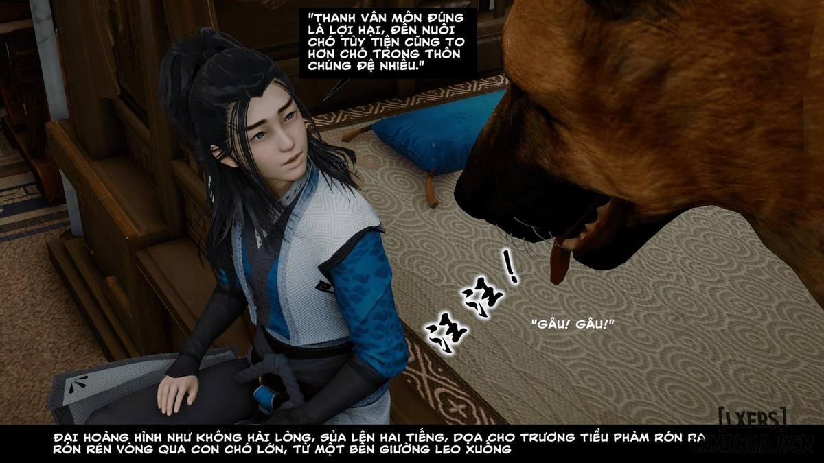 đọc truyện Tân Truyền Kỳ Trảm Tiên Diệt Ma Chương 1.3 ảnh 4 tại Thiên Thai Truyện