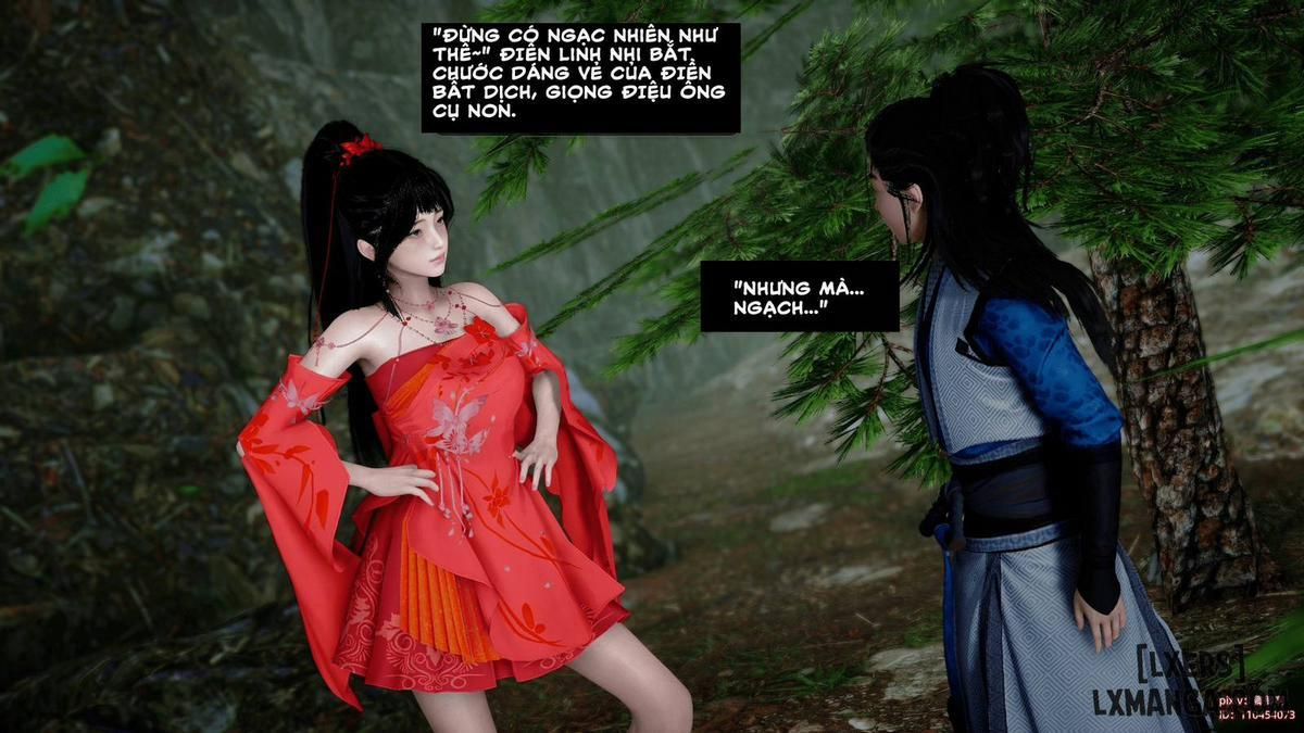 đọc truyện Tân Truyền Kỳ Trảm Tiên Diệt Ma Chương 1.3 ảnh 24 tại Thiên Thai Truyện