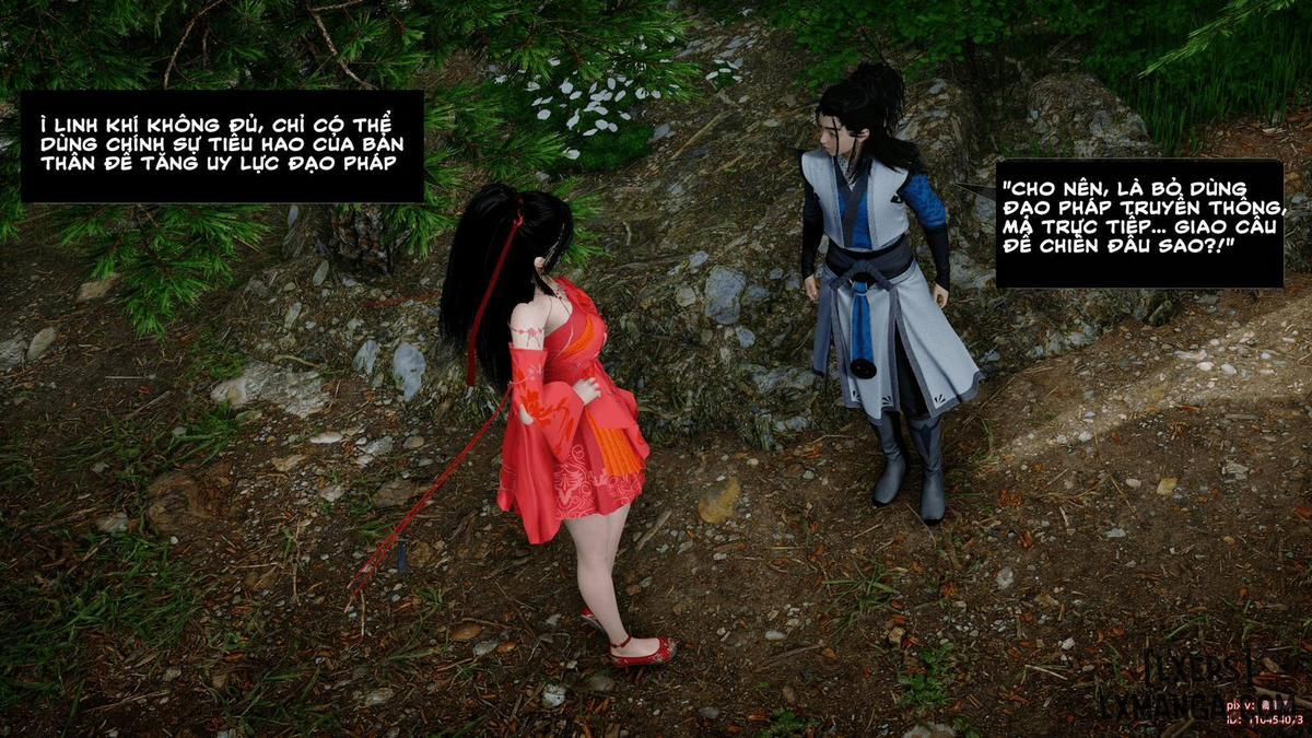 đọc truyện Tân Truyền Kỳ Trảm Tiên Diệt Ma Chương 1.3 ảnh 25 tại Thiên Thai Truyện