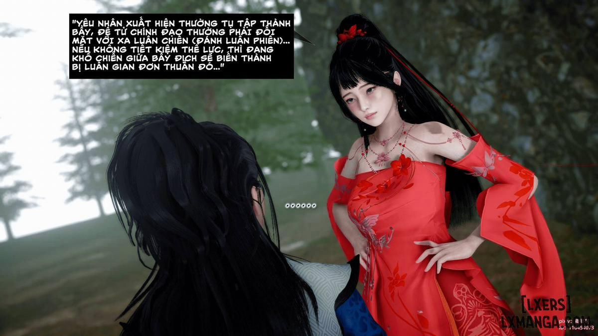 đọc truyện Tân Truyền Kỳ Trảm Tiên Diệt Ma Chương 1.3 ảnh 27 tại Thiên Thai Truyện