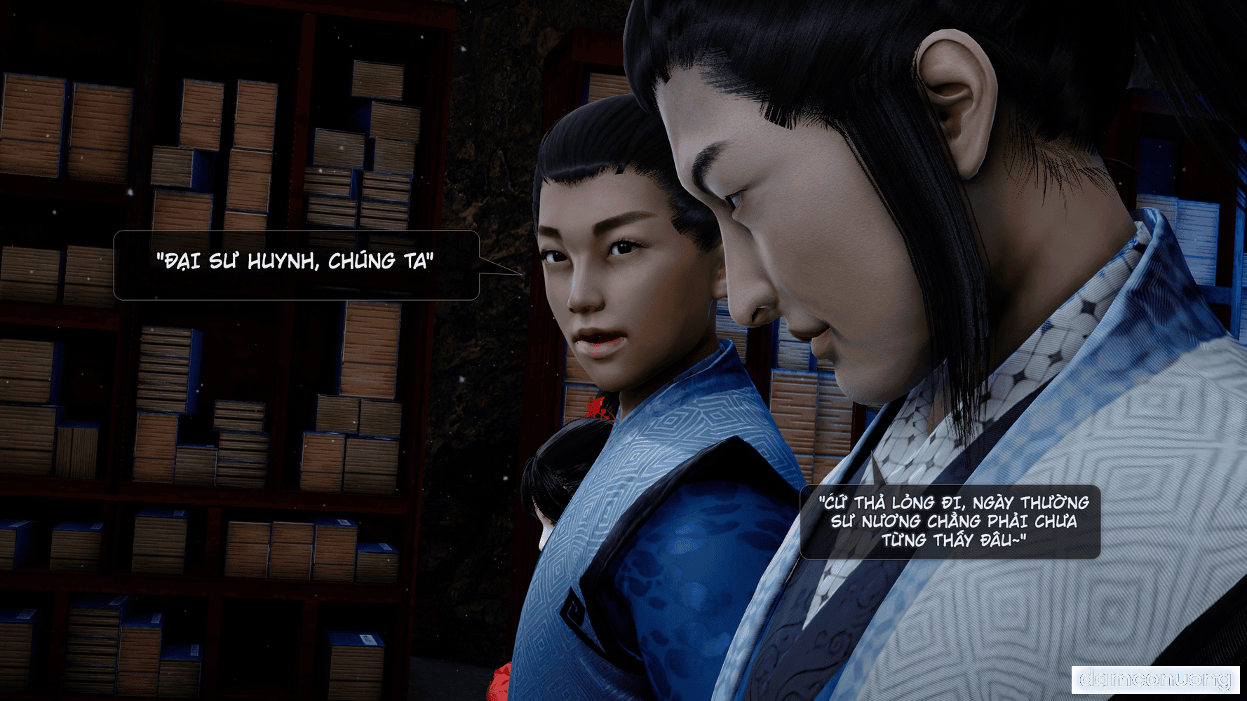 đọc truyện Tân Truyền Kỳ Trảm Tiên Diệt Ma Chương 3.1 ảnh 12 tại Thiên Thai Truyện