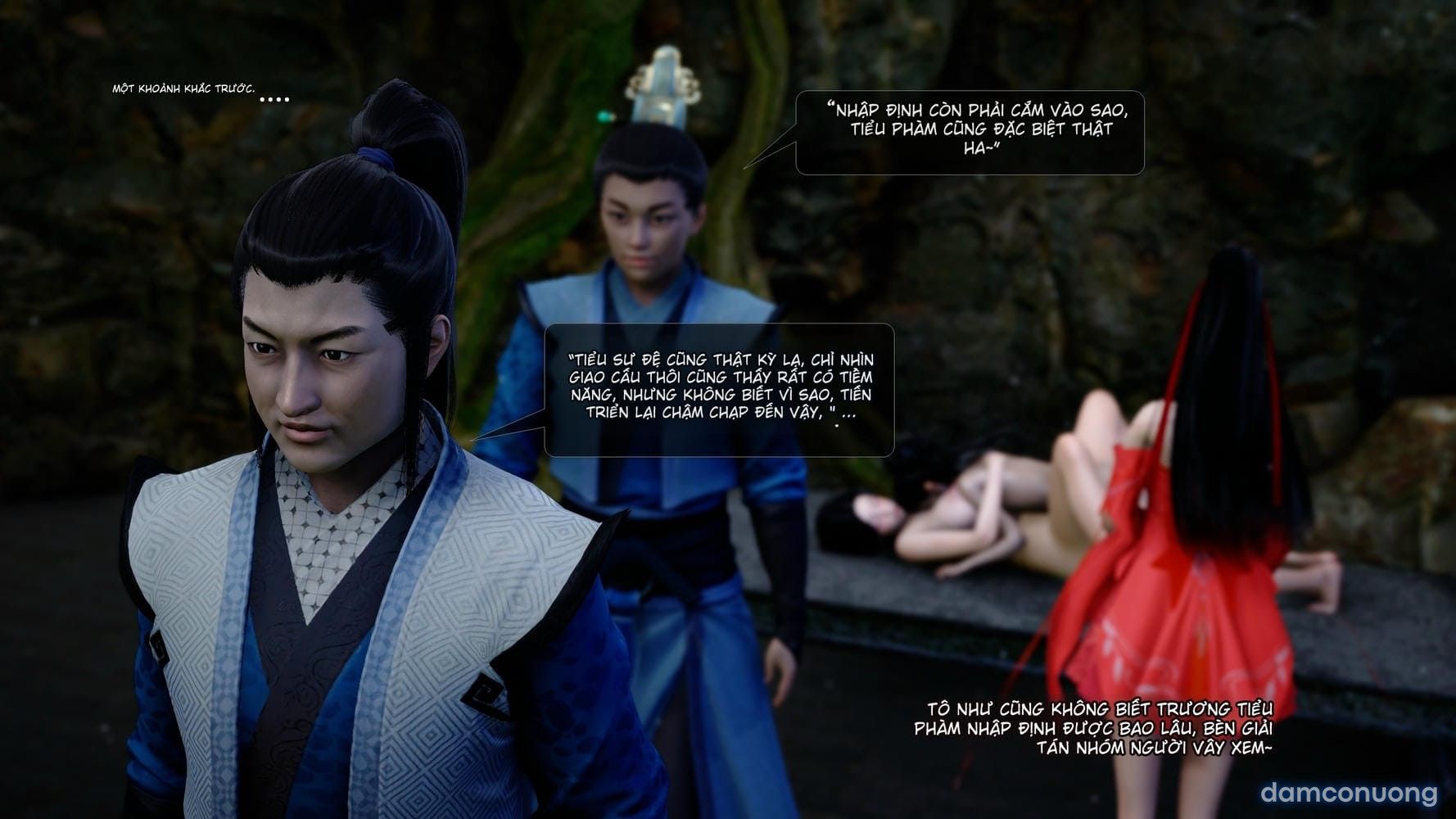 đọc truyện Tân Truyền Kỳ Trảm Tiên Diệt Ma Chương 3.1 ảnh 21 tại Thiên Thai Truyện