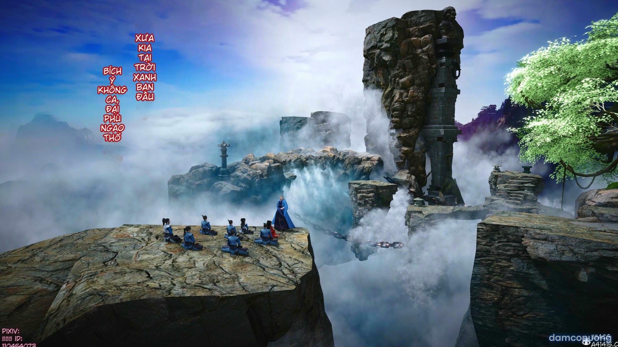 đọc truyện Tân Truyền Kỳ Trảm Tiên Diệt Ma Chương 4.1 ảnh 3 tại Thiên Thai Truyện