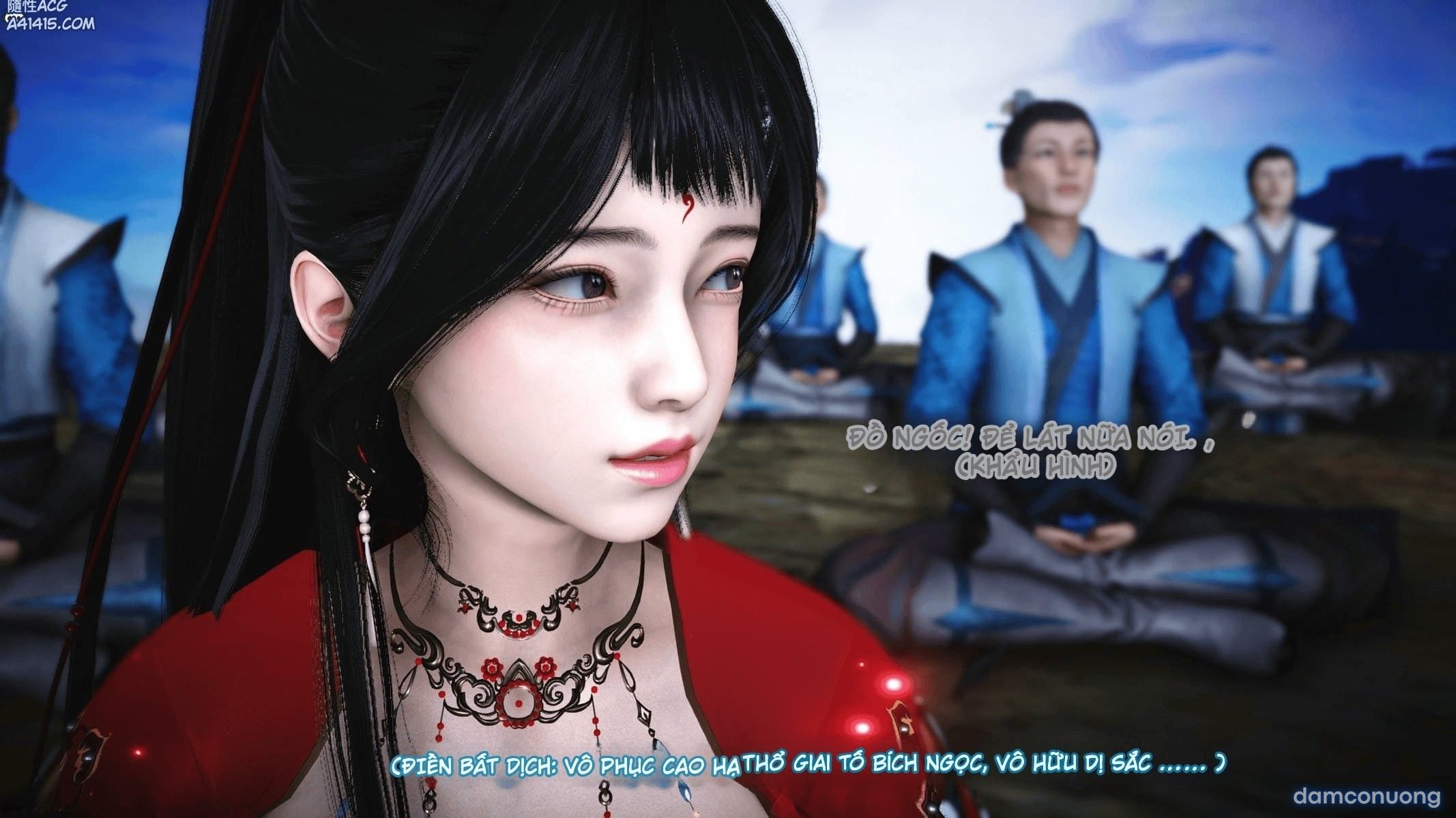 đọc truyện Tân Truyền Kỳ Trảm Tiên Diệt Ma Chương 4.1 ảnh 12 tại Thiên Thai Truyện