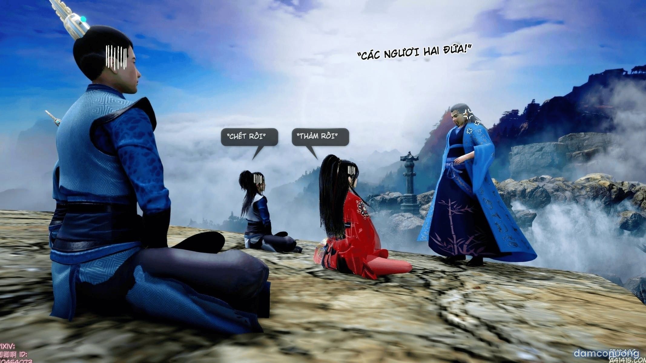 đọc truyện Tân Truyền Kỳ Trảm Tiên Diệt Ma Chương 4.1 ảnh 16 tại Thiên Thai Truyện