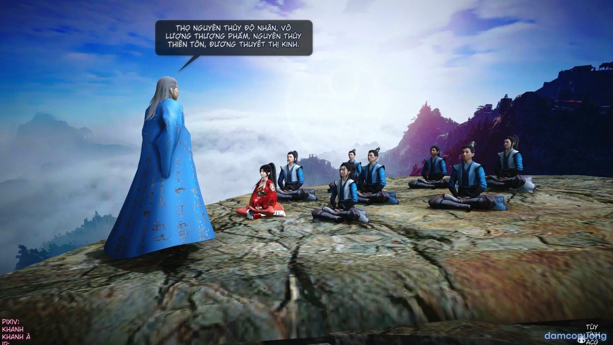 đọc truyện Tân Truyền Kỳ Trảm Tiên Diệt Ma Chương 4.1 ảnh 4 tại Thiên Thai Truyện