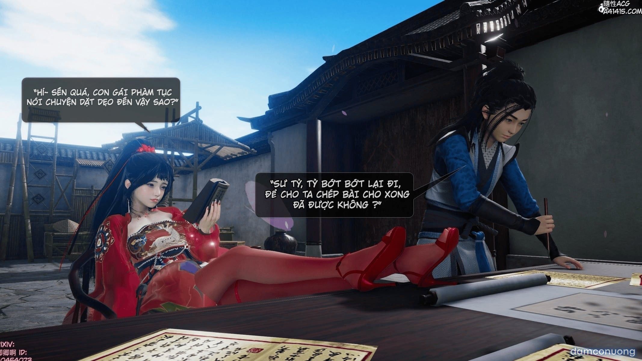 đọc truyện Tân Truyền Kỳ Trảm Tiên Diệt Ma Chương 4.1 ảnh 24 tại Thiên Thai Truyện