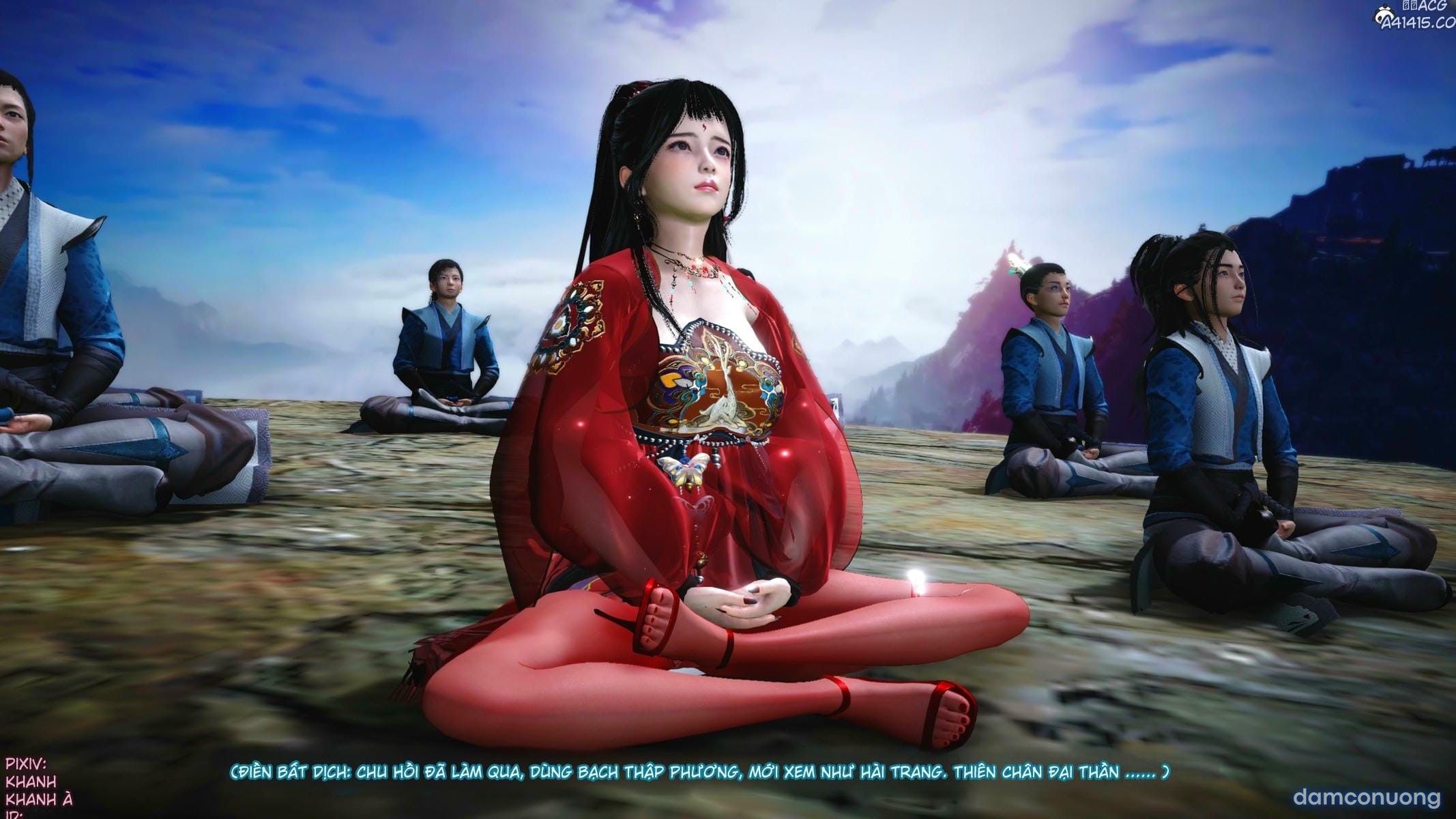 đọc truyện Tân Truyền Kỳ Trảm Tiên Diệt Ma Chương 4.1 ảnh 5 tại Thiên Thai Truyện