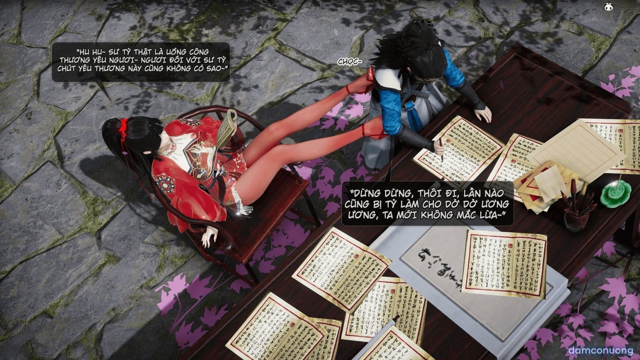 đọc truyện Tân Truyền Kỳ Trảm Tiên Diệt Ma Chương 4.1 ảnh 34 tại Thiên Thai Truyện