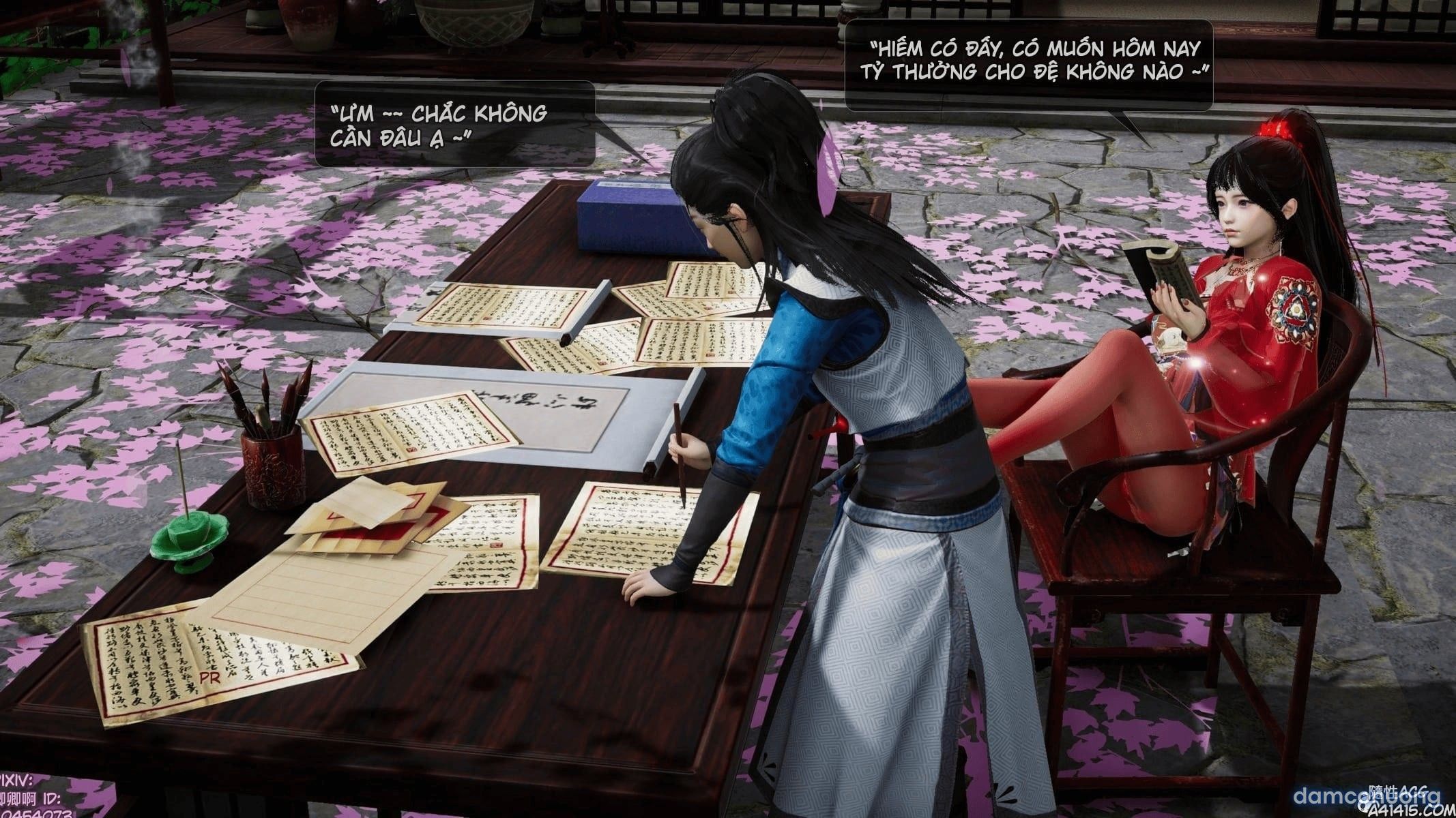 đọc truyện Tân Truyền Kỳ Trảm Tiên Diệt Ma Chương 4.1 ảnh 37 tại Thiên Thai Truyện