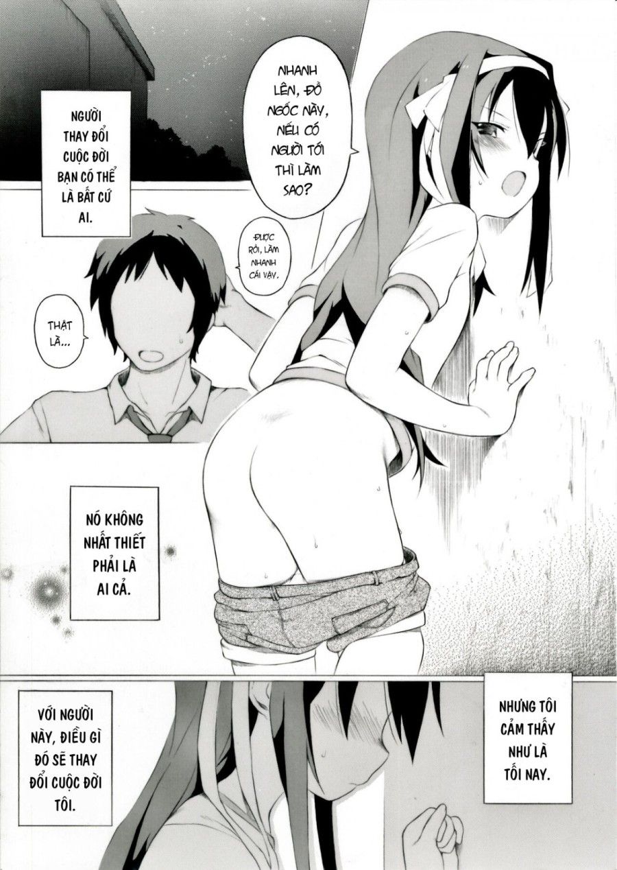Tanabata No Yoru Ni Jitsu Wa Konna Koto Ga Attarashii Desu Yo Oneshot page 1 - Giả Dược