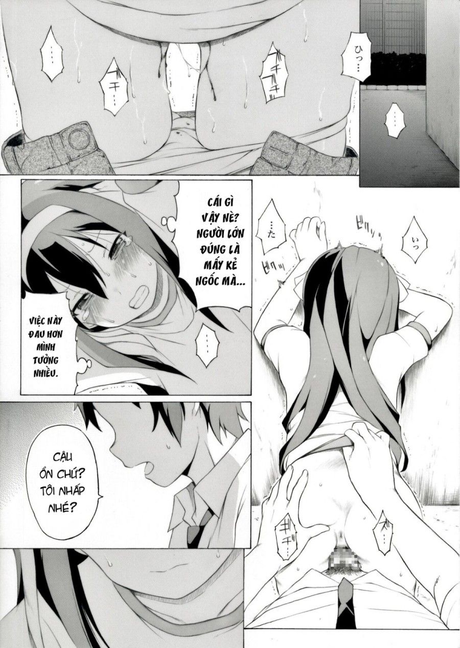 Tanabata No Yoru Ni Jitsu Wa Konna Koto Ga Attarashii Desu Yo Oneshot page 2 - Giả Dược