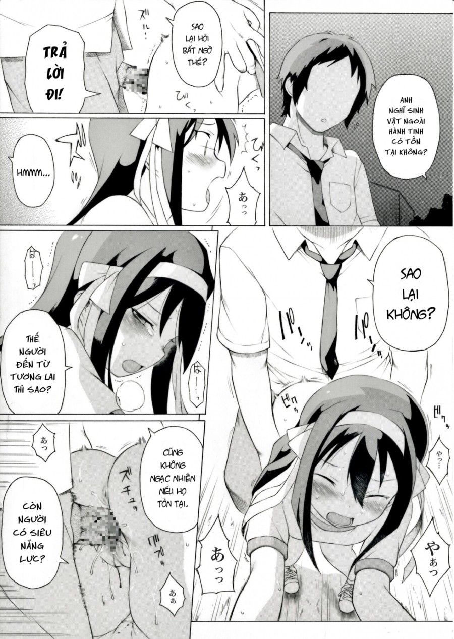 Tanabata No Yoru Ni Jitsu Wa Konna Koto Ga Attarashii Desu Yo Oneshot page 3 - Giả Dược