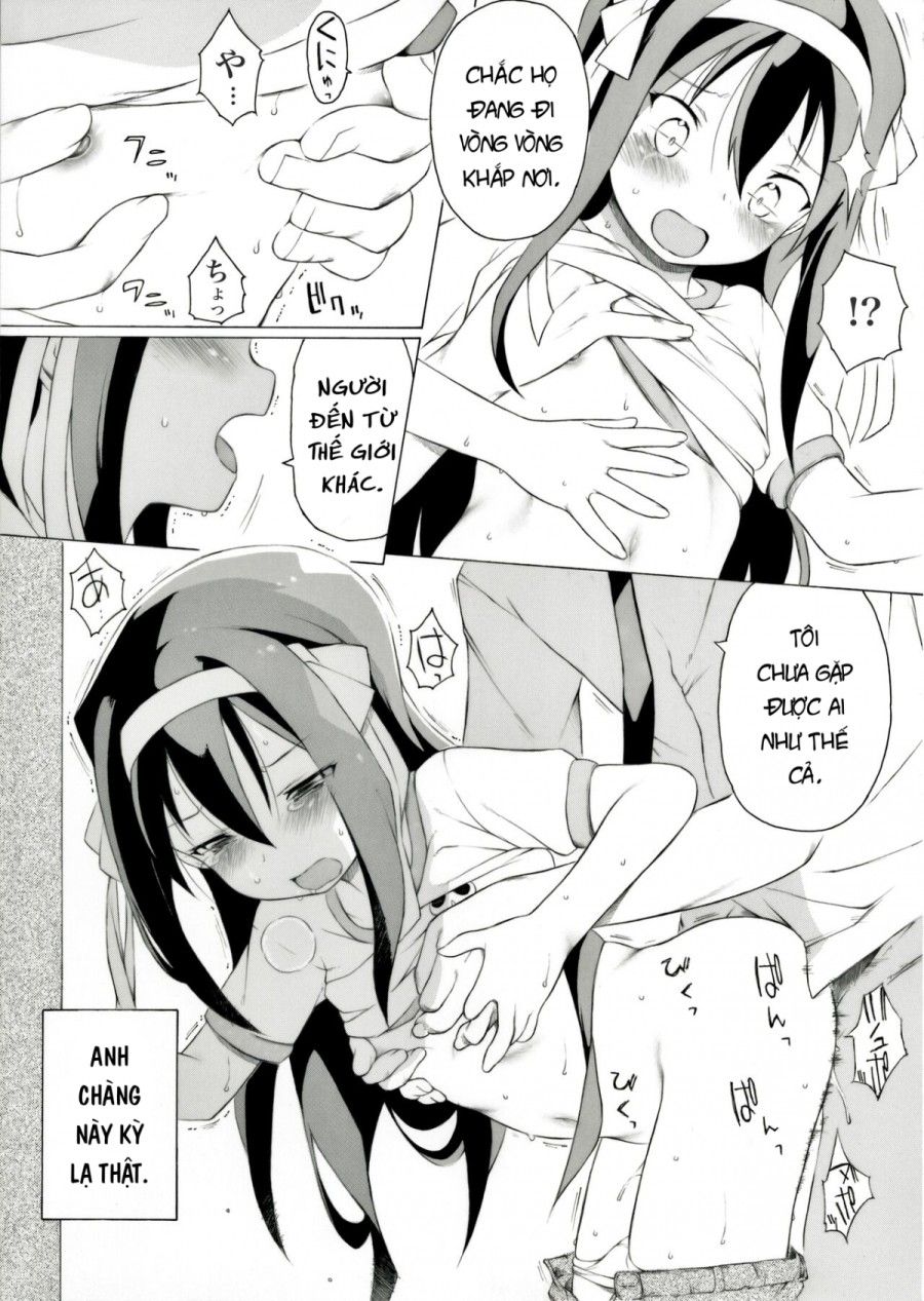 Tanabata No Yoru Ni Jitsu Wa Konna Koto Ga Attarashii Desu Yo Oneshot page 4 - Giả Dược