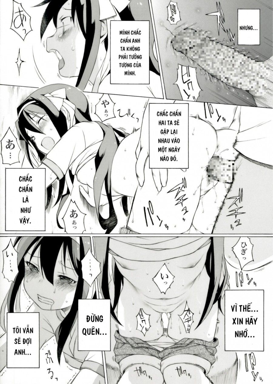 Tanabata No Yoru Ni Jitsu Wa Konna Koto Ga Attarashii Desu Yo Oneshot page 5 - Giả Dược