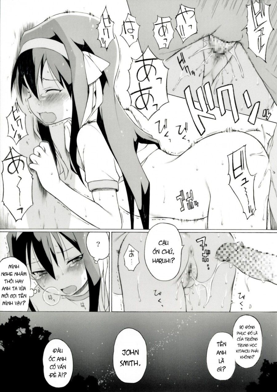 Tanabata No Yoru Ni Jitsu Wa Konna Koto Ga Attarashii Desu Yo Oneshot page 6 - Giả Dược