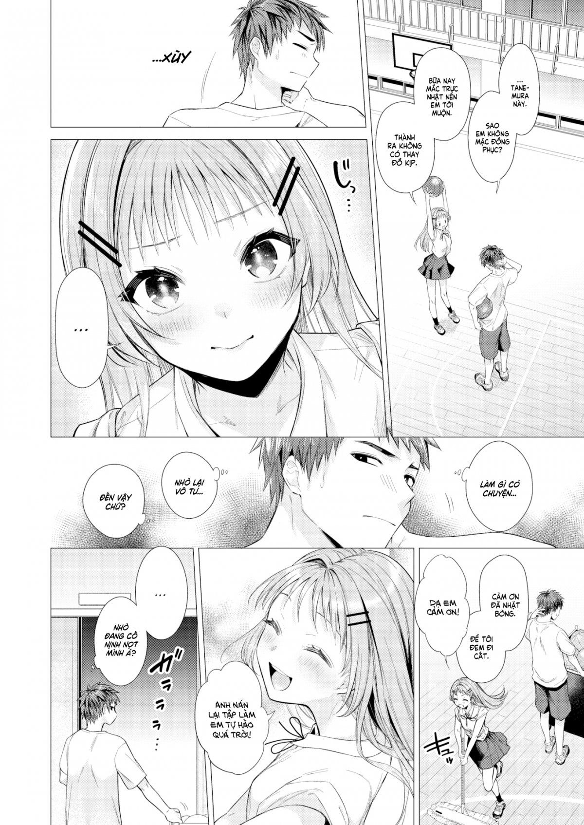 đọc truyện Tanemura Kurumi Is Cute As Ever Today Oneshot ảnh 4 tại Giả Dược