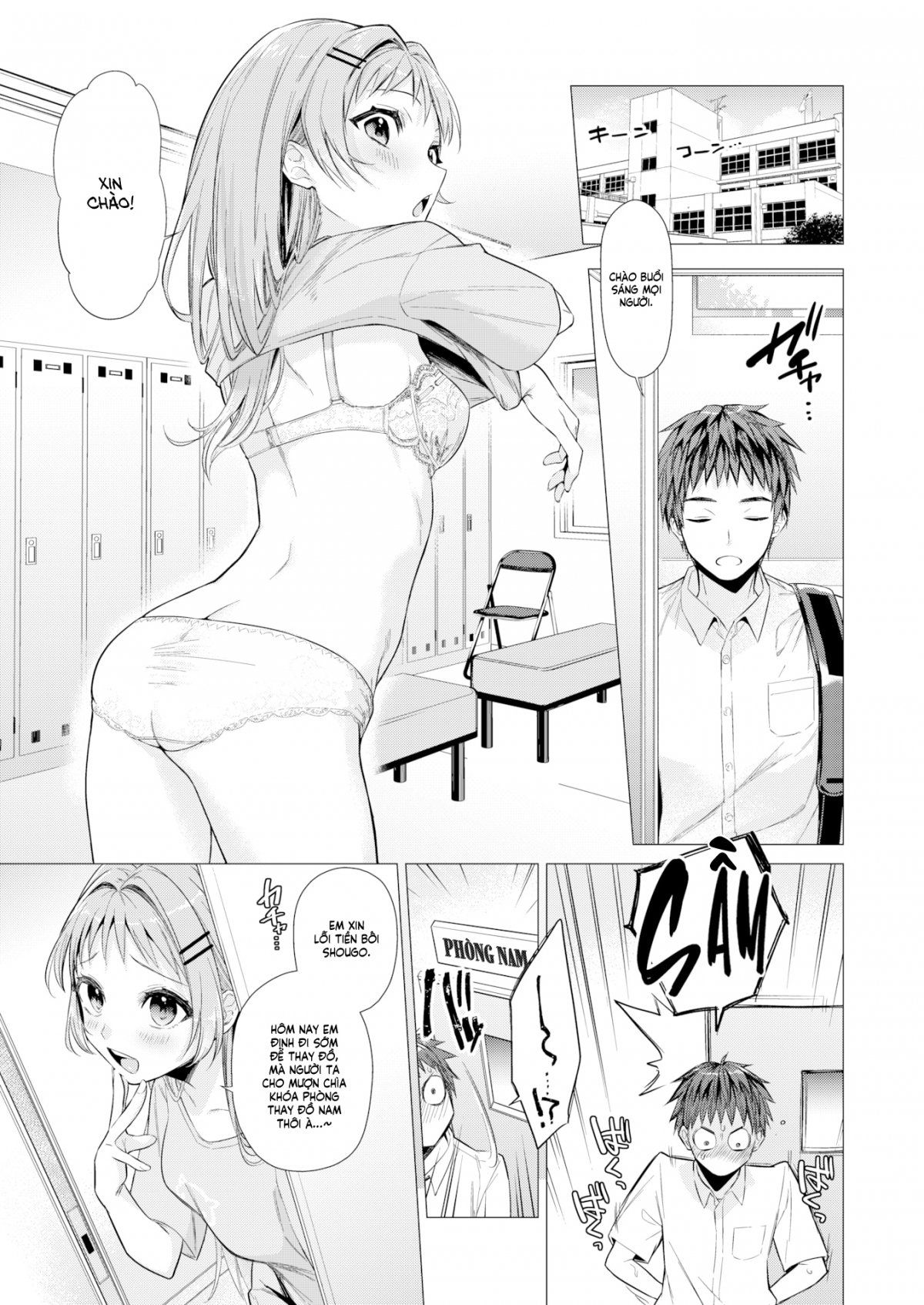 đọc truyện Tanemura Kurumi Is Cute As Ever Today Oneshot ảnh 5 tại Giả Dược