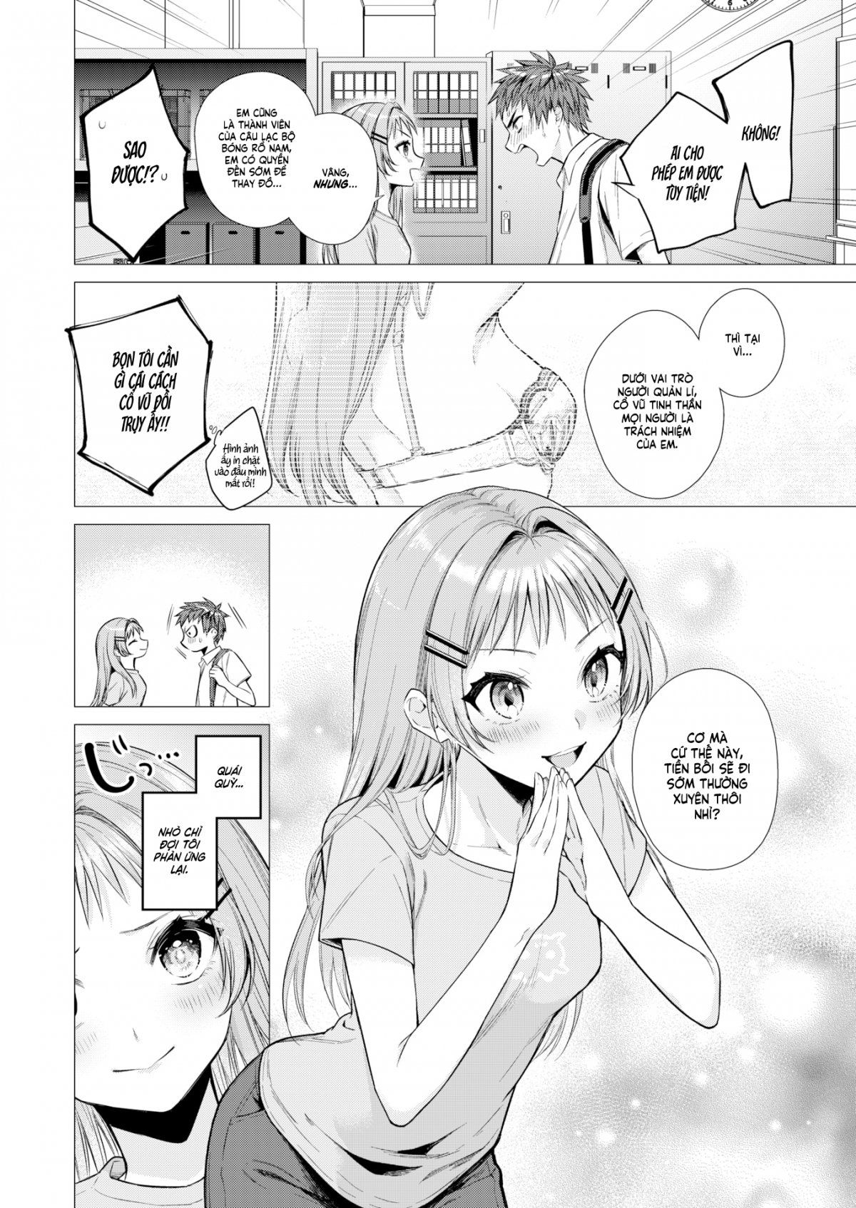 đọc truyện Tanemura Kurumi Is Cute As Ever Today Oneshot ảnh 6 tại Giả Dược