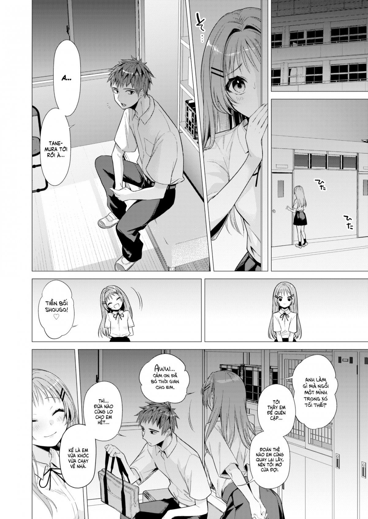 đọc truyện Tanemura Kurumi Is Cute As Ever Today Oneshot ảnh 8 tại Giả Dược
