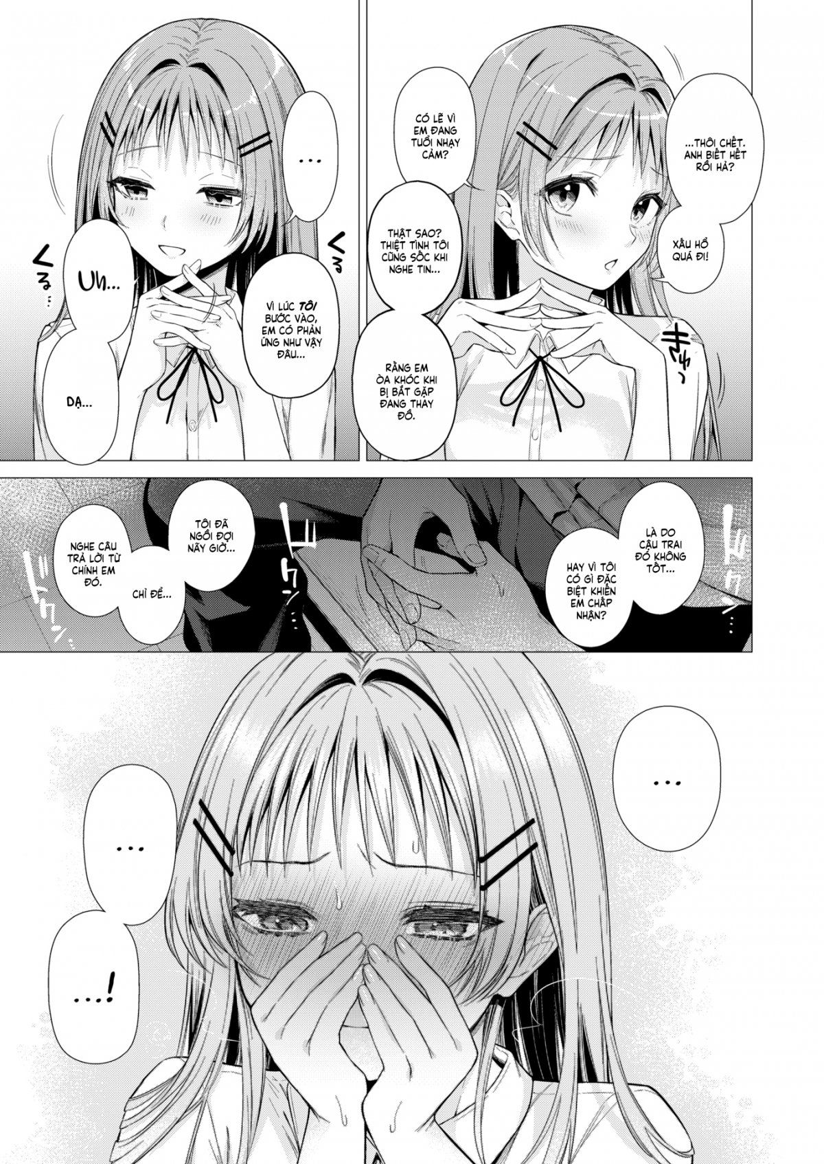 đọc truyện Tanemura Kurumi Is Cute As Ever Today Oneshot ảnh 9 tại Giả Dược