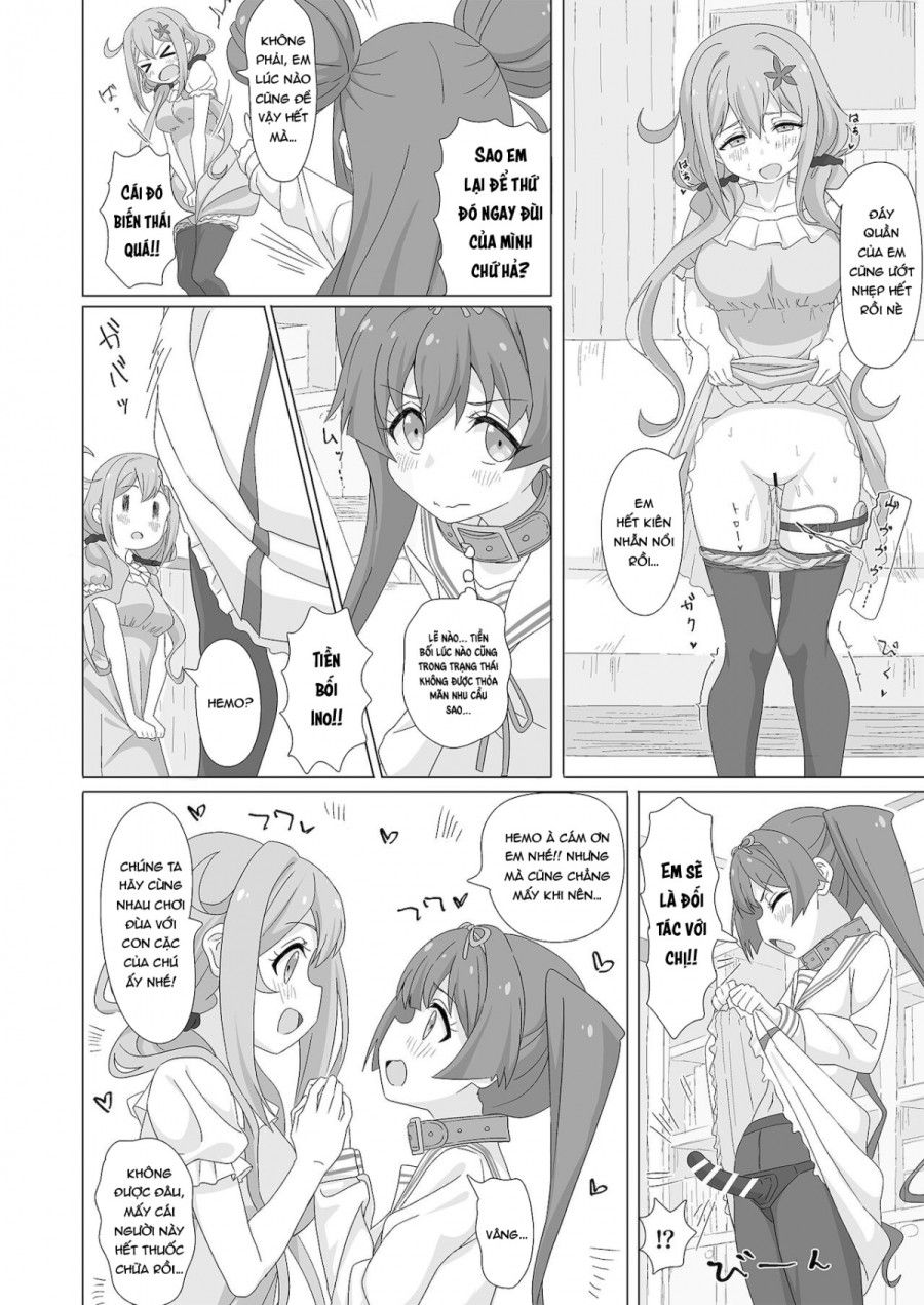 Tanetsuke Debut!? Oneshot page 11 - Giả Dược