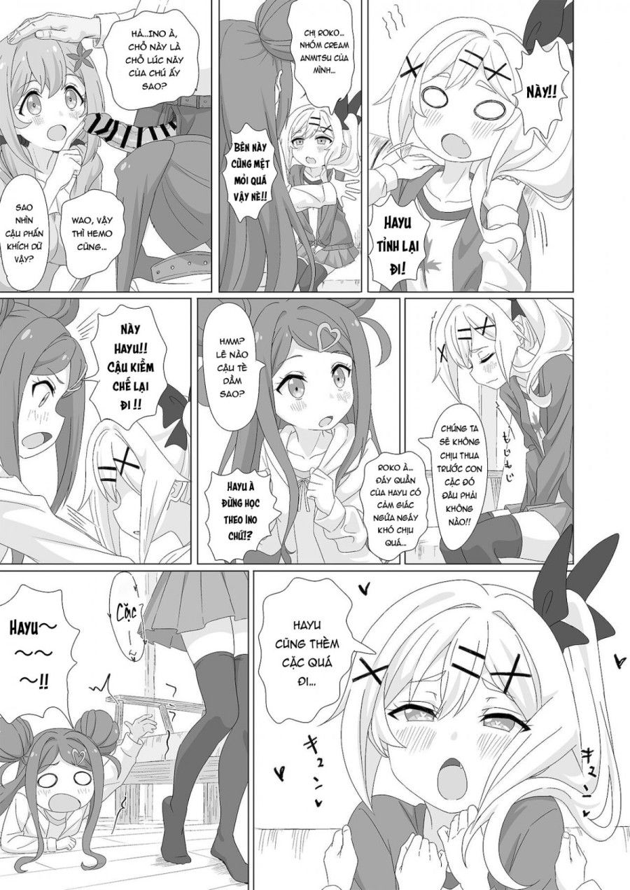 Tanetsuke Debut!? Oneshot page 12 - Giả Dược