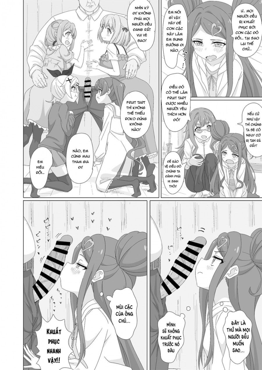 Tanetsuke Debut!? Oneshot page 13 - Giả Dược