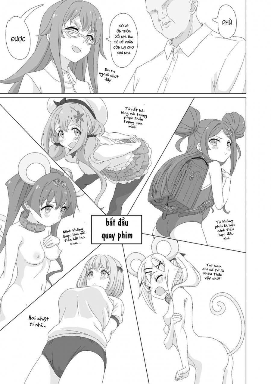 Tanetsuke Debut!? Oneshot page 14 - Giả Dược