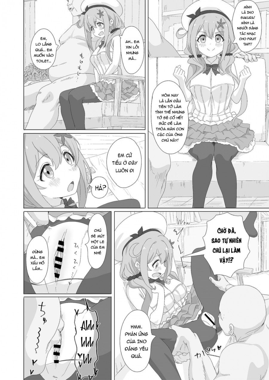 Tanetsuke Debut!? Oneshot page 15 - Giả Dược